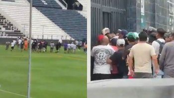 barrabravas de alianza lima irrumpieron en el estadio para agredir a carlos zambrano tras la denuncia de abuso barrabravas de alianza lima irrumpieron en el estadio para agredir a carlos zambrano tras la denuncia de abuso
