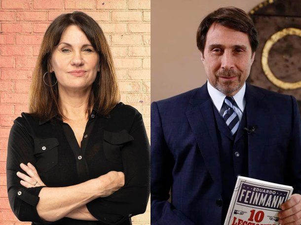 Nancy Dupláa cruzó a Feinmann tras los dichos sobre su hijo: Es un misógino, no voy a pelear con él