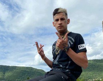 L-Gante compartió la foto más tierna de su vida