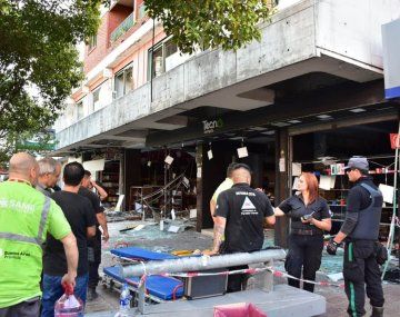 Así explotó un local comercial en Florencio Varela: 24 personas quedaron heridas