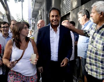 Scioli afirmó que no piensa en una candidatura