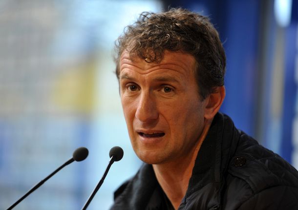 Arruabarrena evalúa poner un mix entre titulares y suplentes en el primer Superclasico