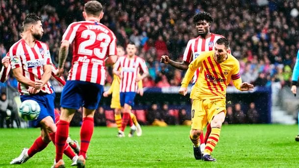 Barcelona vs. Atlético de Madrid por la Liga española: horario y TV