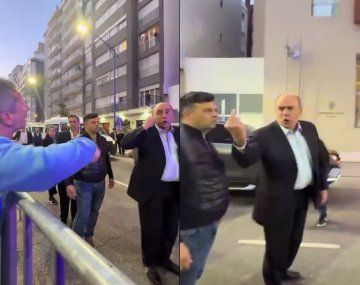 Francos se cruzó fuerte con un vecino: lo despidieron de Mar del Plata a puro insulto