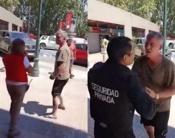 La reacción xenófoba de un argentino en Chile: Mapuche hijo de puta