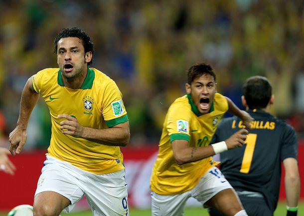 Brasil goleó a España y se coronó campeón de la Copa