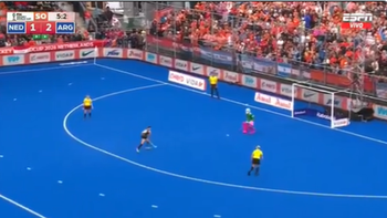 asi fue el penal que consagro a las leonas como campeonas del mundo