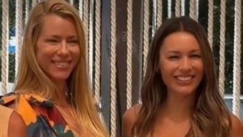pampita y nicole neumann se reencontraron en punta del este pampita y nicole neumann se reencontraron en punta del este