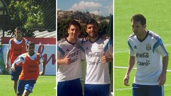 las fotos del primer entrenamiento de la seleccion en brasil las fotos del primer entrenamiento de la seleccion en brasil