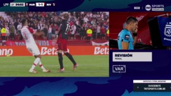 doble expulsion en huracan vs river: colidio y carrizo vieron la roja tras una pelea doble expulsion en huracan vs river: colidio y carrizo vieron la roja tras una pelea