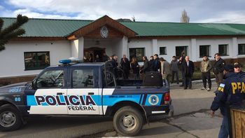 La Policía Federal participaba del operativo La Policía Federal participaba del operativo