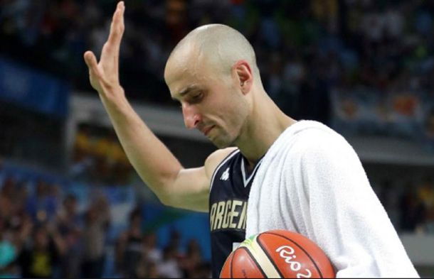 Show de Ginóbili en las redes: siguió el partido de Argentina como un hincha más y estalló con el triunfo