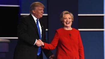 trump y clinton tuvieron un primer debate lleno de cruces trump y clinton tuvieron un primer debate lleno de cruces