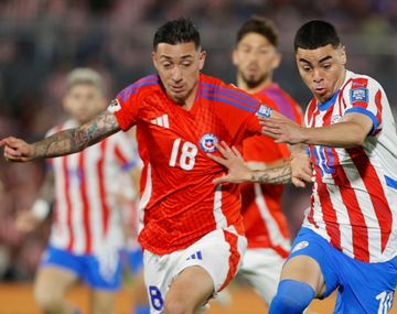 El Paraguay de Alfaro le ganó 1-0 al Chile de Gareca
