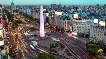 Buenos Aires celebra al Obelisco. Buenos Aires celebra al Obelisco.