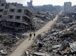 Uruguay se pronunció a favor del cese del fuego en Gaza tras la resolución de la ONU. Uruguay se pronunció a favor del cese del fuego en Gaza tras la resolución de la ONU.