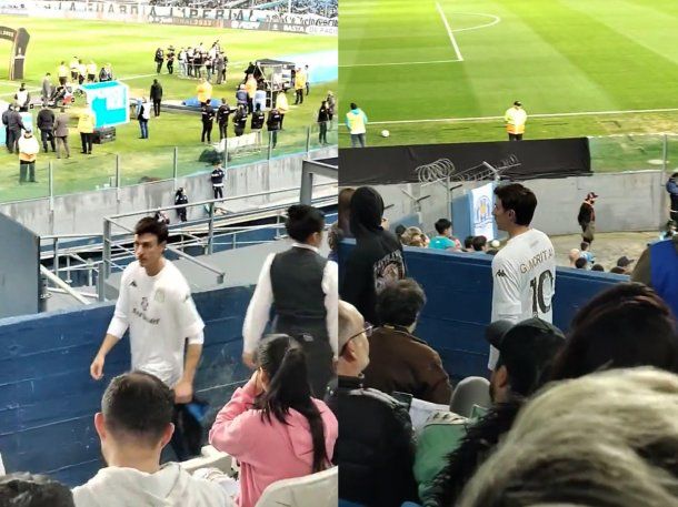 Indignación en los hinchas de Racing por la camiseta del marido de Pampita