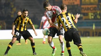river perdio con penarol y se lesiono barovero river perdio con penarol y se lesiono barovero