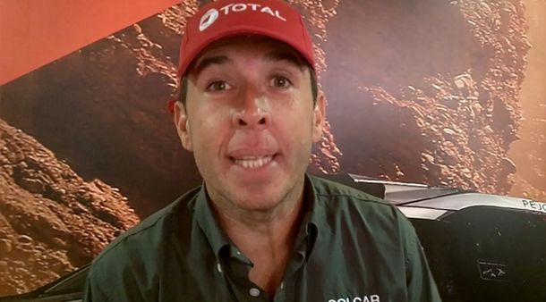 El Pato Silva da su pronóstico del Dakar en minutouno.com