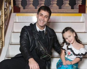 Mariano Martínez se emocionó con el nuevo logro de su hija Alma