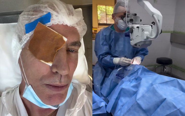 Marley se sometió a una cirugía en su ojo: compartió imágenes del momento