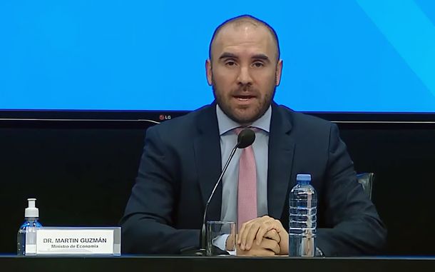 Martín Guzmán reveló cuál es el objetivo central del Gobierno