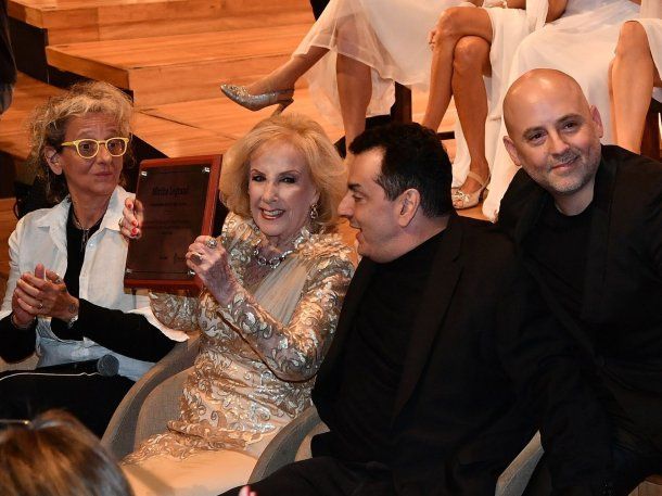 La conmovedora reacción de Mirtha Legrand durante el homenaje de José María Muscari: No me olviden