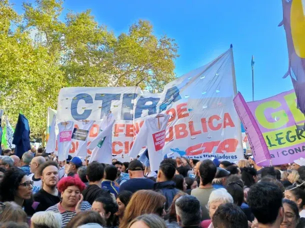 Confederación de Trabajadores de la Educación de la República Argentina (CTERA)