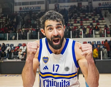 El mensaje de un basquetbolista de Boca en el Día del Orgullo: Feliz de seguir jugando siendo gay