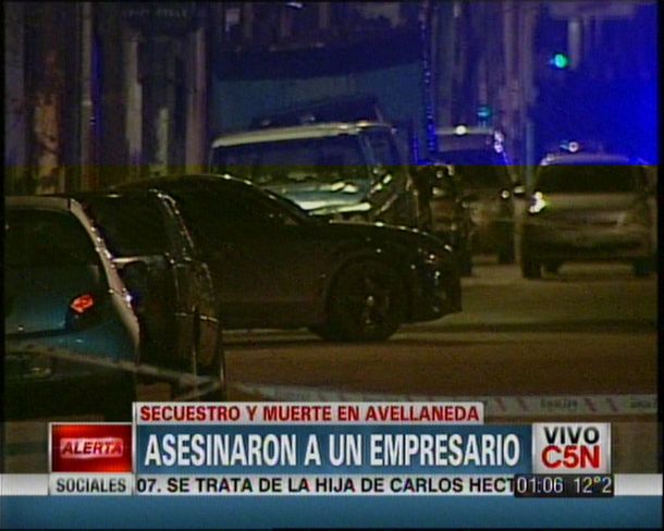 Asesinaron a un empresario en un intento de secuestro