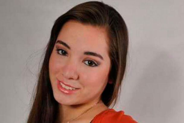 Johanna Carla Corbarán tenía 15 años