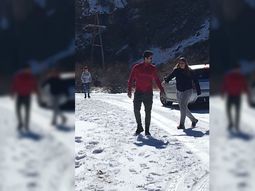 El gesto solidario de Luciano Castro con una familia en Mendoza