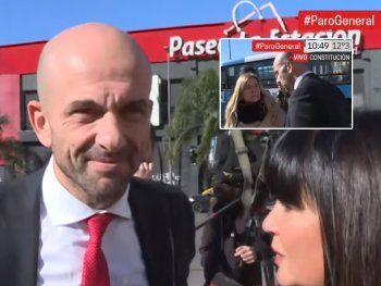 Así no: Mercedes Ninci le robó una nota a C5N