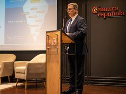 Alejandro Stipanicic, presidente de Ancap. Alejandro Stipanicic, presidente de Ancap.