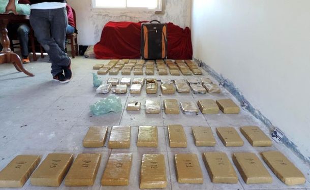 Cayó una banda narco con 150 kilos de marihuana y cocaína en La Plata