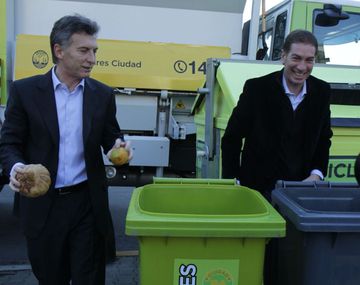 Le aprobaron a Macri el endeudamiento para el tratamiento de la basura