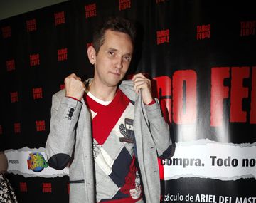 Diego Reinhold y un particular monólogo