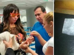 moria casan reconocio en la carcel que tenia cocaina en su billetera moria casan reconocio en la carcel que tenia cocaina en su billetera