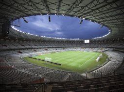 Belo Horizonte aprobó el público para Atlético Mineiro-River