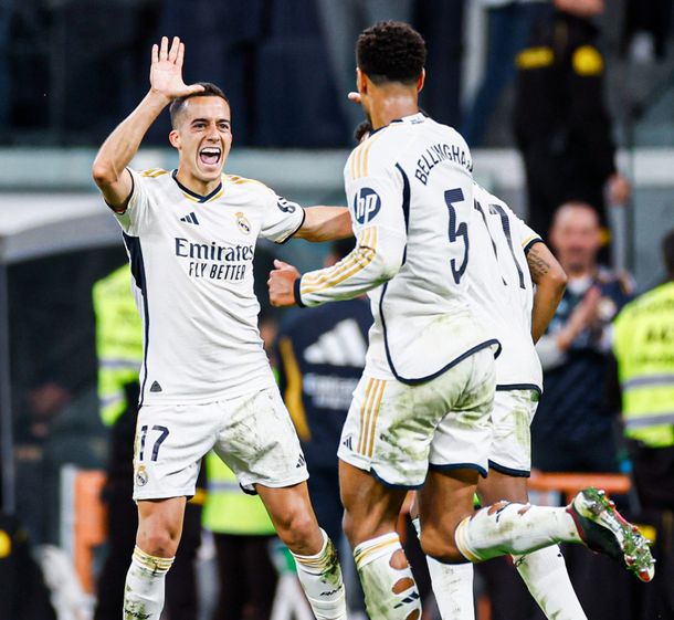 Real Madrid le ganó de manera agónica 3-2 al Barcelona