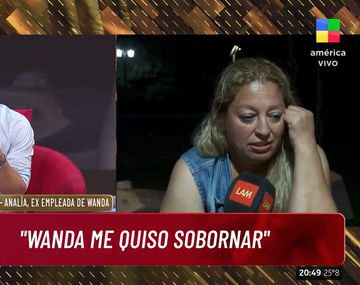 Grave testimonio de la exempleada de Wanda Nara: Me pidieron que acuse a Maxi López de maltratar a...