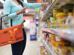 Una joven argentina reveló cuánto cuesta ir al supermercado en Italia