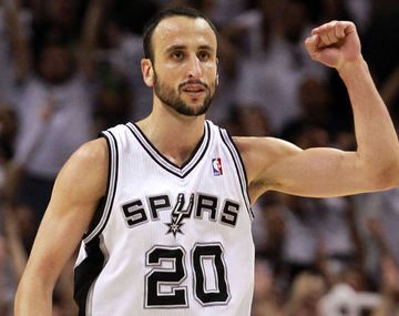 Ginóbili cumplió una buena tarea y los Spurs siguen arrasando en la NBA