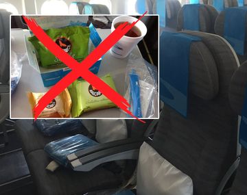 Chau snack: Aerolíneas elimina comidas