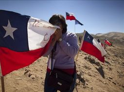 Mineroslagrimasbandera_efe