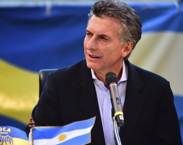 ¿Casualidad o chicana? Macri usó uno de los hash con el que los de Boca se burlan de River