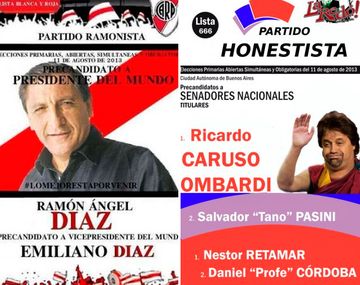 Ramón Díaz y Caruso Lombardi