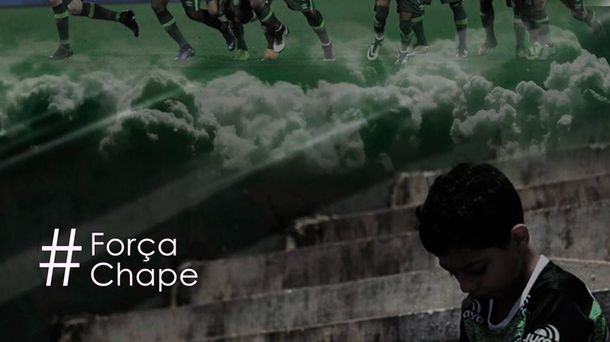 El homenaje del Mineiro a Chapecoense en las redes sociales