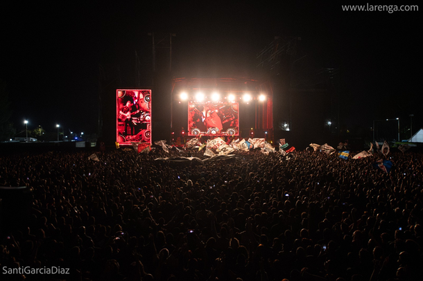 La Renga solidaria con Bahía Blanca: impresionante show ante 30 mil personas en La Plata
