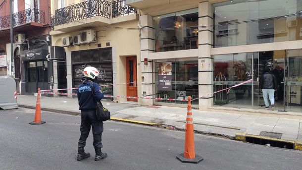 Congreso: un nene de 3 años se cayó desde el primer piso de un hotel